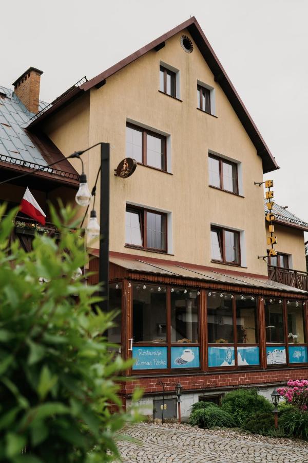 Willa Brygida Spa Kudowa-Zdrój Esterno foto